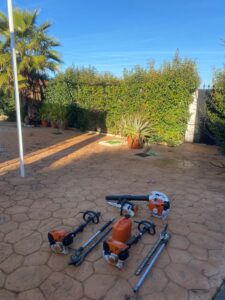 Desbroce de parcelas