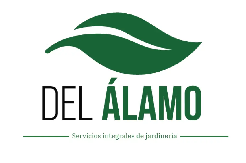 Logo Jardinería del Álamo
