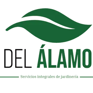 Logo Jardinería del Álamo